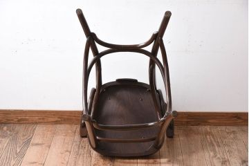 ヴィンテージ家具　イギリスビンテージ　ベントウッドカウンターチェア(2)