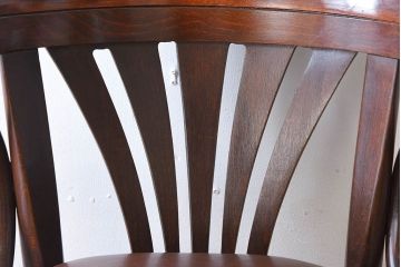 ヴィンテージ家具　イギリスビンテージ　ベントウッドカウンターチェア(2)