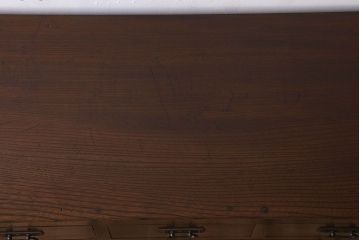 アンティーク家具　三方欅材　大正ロマン　高級品　引き出し31杯!大きなドロワー