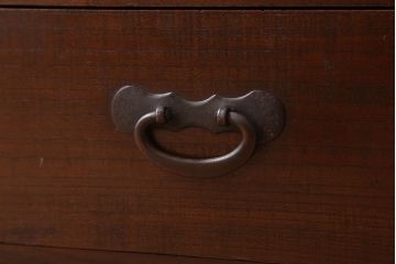 アンティーク家具　三方欅材　大正ロマン　高級品　引き出し31杯!大きなドロワー