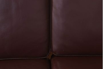 中古　宮崎椅子製作所　ペーパーナイフソファ　3人掛けソファ(長椅子)