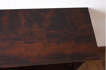 中古　松本民芸家具　♯221型クズ布茶タンス2(定価約21万8千円)