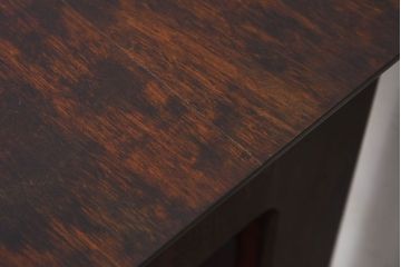 中古　松本民芸家具　♯221型クズ布茶タンス2(定価約21万8千円)