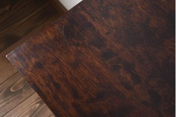 中古　松本民芸家具　♯221型クズ布茶タンス2(定価約21万8千円)