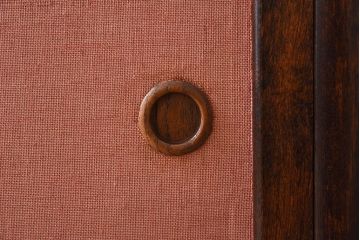 中古　松本民芸家具　♯221型クズ布茶タンス2(定価約21万8千円)