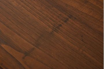 アンティーク家具　和製アンティーク　栗材製　両面引き出しの文机