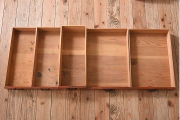 アンティーク家具　大正ロマン　総欅材製!上質なアンティーク文机
