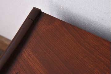 アンティーク家具　大正ロマン　総欅材製!上質なアンティーク文机