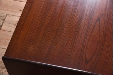 アンティーク家具　大正ロマン　総欅材製!上質なアンティーク文机