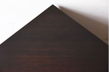 中古　北海道民芸家具　♯457　コーナーデスク(定価約30万円)