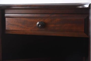 中古　北海道民芸家具　♯457　コーナーデスク(定価約30万円)