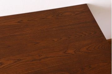 ラフジュ工房オリジナル 8脚格納スツール付きテーブル