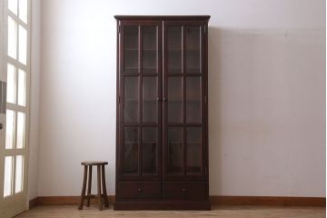 中古　インテリアえぞ　えぞ民芸　書棚