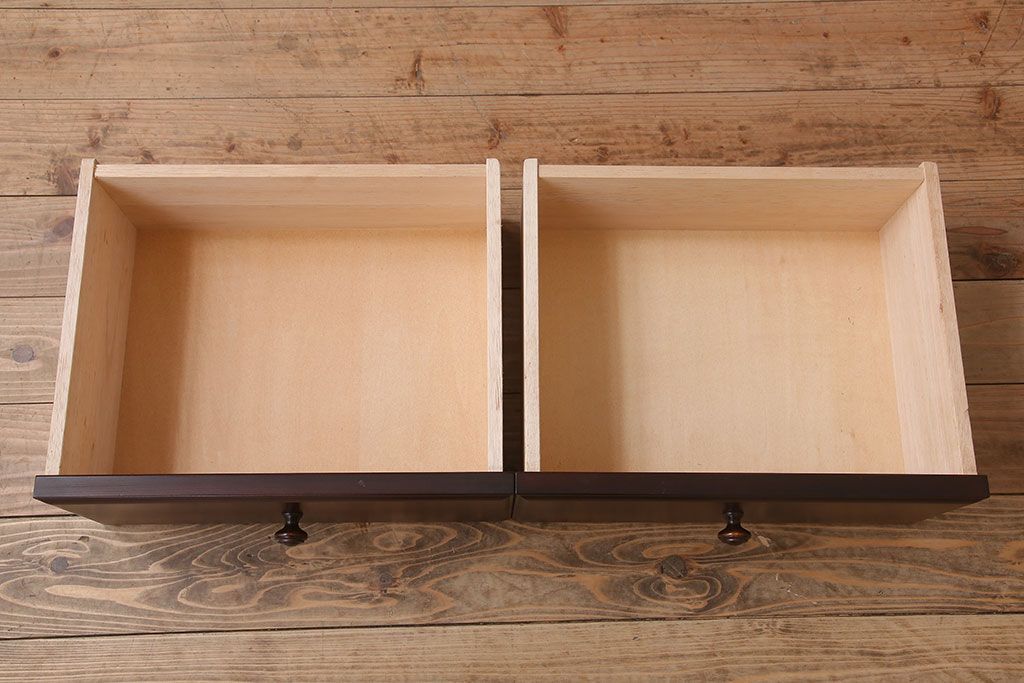 中古　インテリアえぞ　えぞ民芸　書棚