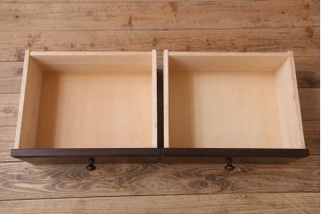 中古　インテリアえぞ　えぞ民芸　書棚