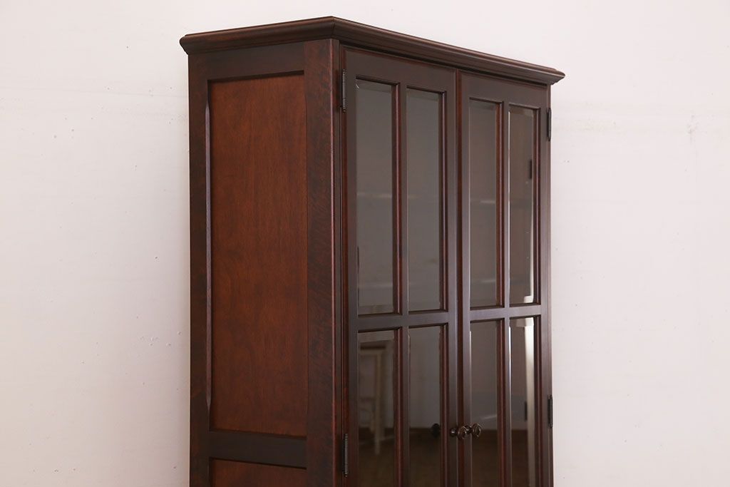 中古　インテリアえぞ　えぞ民芸　書棚