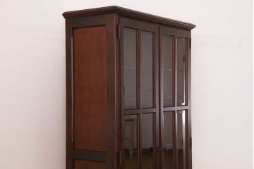 中古　インテリアえぞ　えぞ民芸　書棚