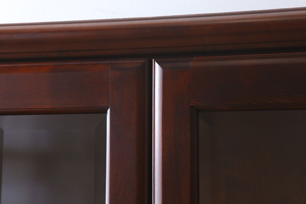 中古　インテリアえぞ　えぞ民芸　書棚