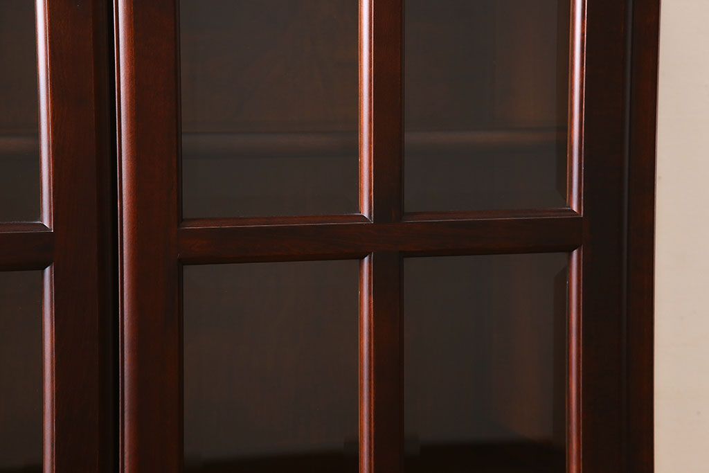 中古　インテリアえぞ　えぞ民芸　書棚