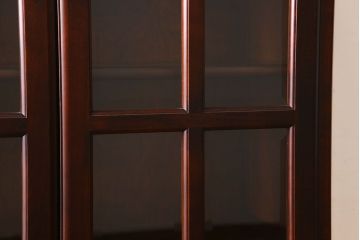 中古　インテリアえぞ　えぞ民芸　書棚