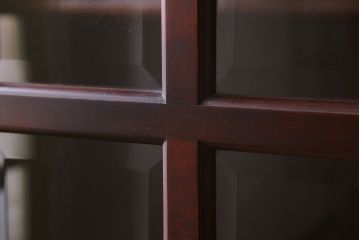 中古　インテリアえぞ　えぞ民芸　書棚