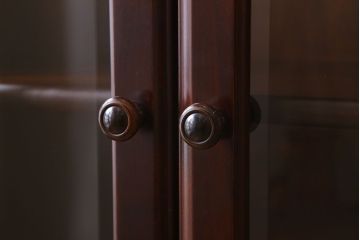 中古　インテリアえぞ　えぞ民芸　書棚