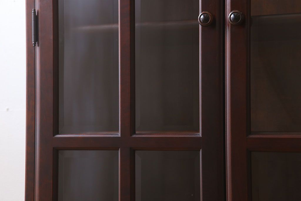 中古　インテリアえぞ　えぞ民芸　書棚