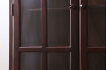 中古　インテリアえぞ　えぞ民芸　書棚