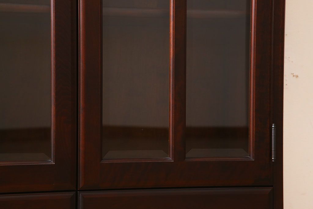 中古　インテリアえぞ　えぞ民芸　書棚