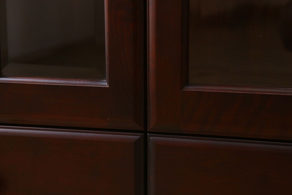 中古　インテリアえぞ　えぞ民芸　書棚