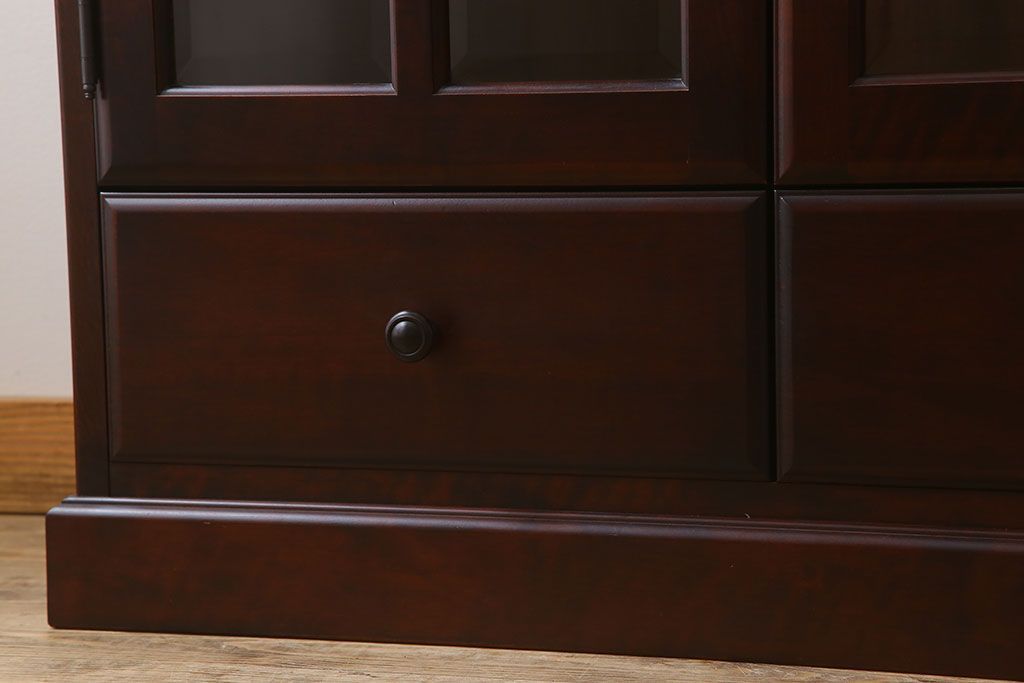 中古　インテリアえぞ　えぞ民芸　書棚