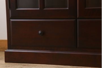 中古　インテリアえぞ　えぞ民芸　書棚