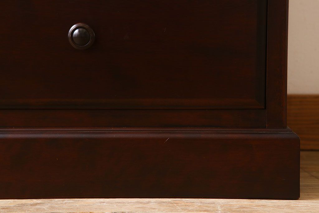 中古　インテリアえぞ　えぞ民芸　書棚