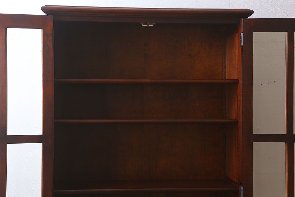 中古　インテリアえぞ　えぞ民芸　書棚