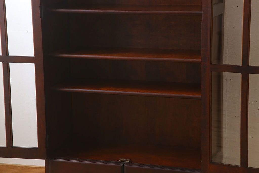 中古　インテリアえぞ　えぞ民芸　書棚