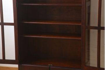 中古　インテリアえぞ　えぞ民芸　書棚