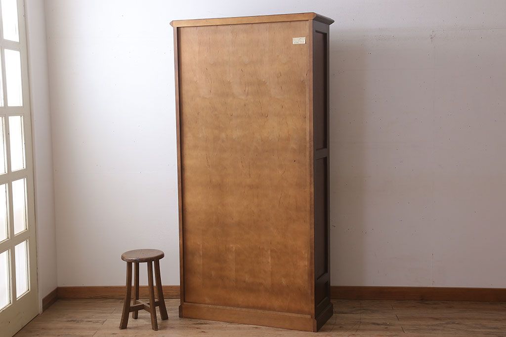 中古　インテリアえぞ　えぞ民芸　書棚