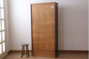 中古　インテリアえぞ　えぞ民芸　書棚