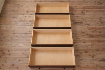 中古　北海道民芸家具　チェスト(箪笥)(定価約24万円)(2)