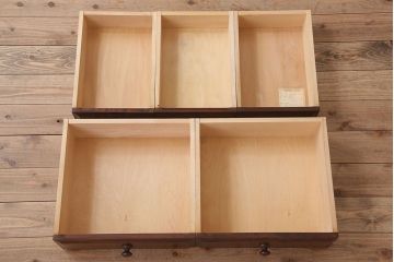 中古　北海道民芸家具　チェスト(箪笥)(定価約24万円)(2)