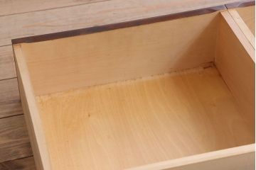 中古　北海道民芸家具　チェスト(箪笥)(定価約24万円)(2)