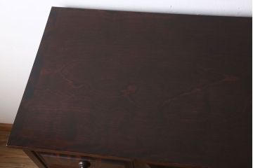 中古　北海道民芸家具　チェスト(箪笥)(定価約24万円)(2)