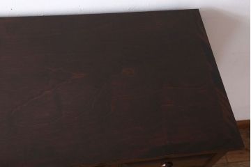 中古　北海道民芸家具　チェスト(箪笥)(定価約24万円)(2)