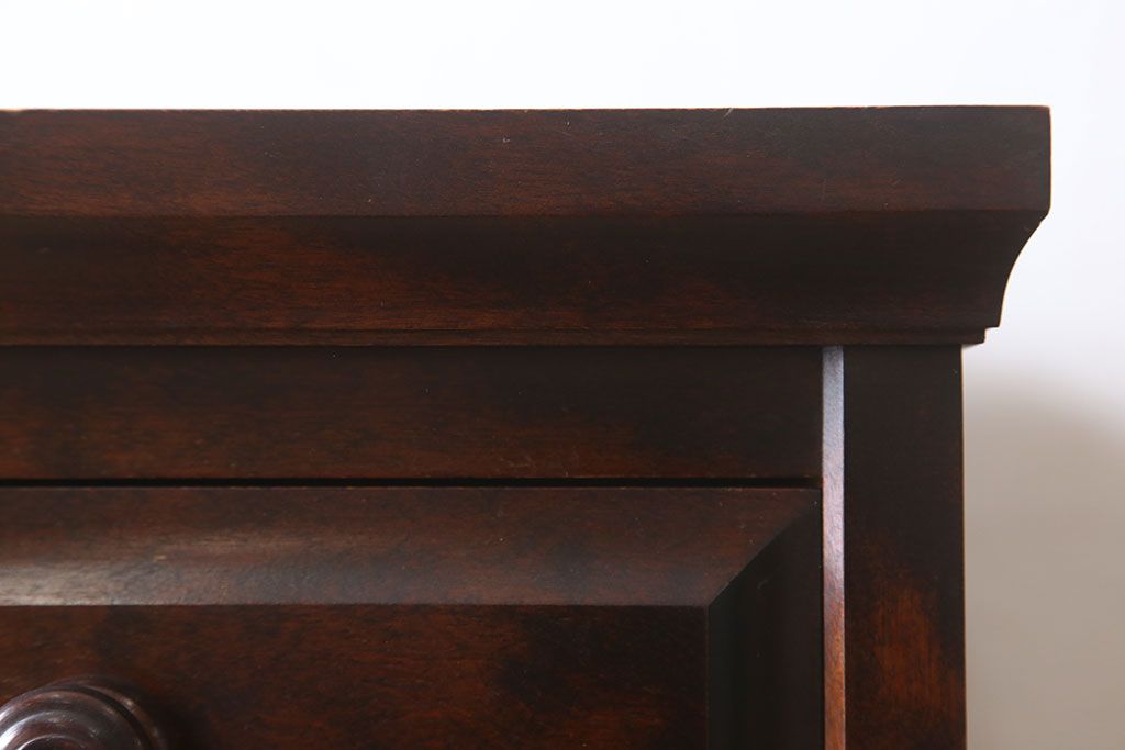 中古　北海道民芸家具　チェスト(箪笥)(定価約24万円)(2)