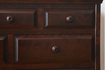 中古　北海道民芸家具　チェスト(箪笥)(定価約24万円)(2)