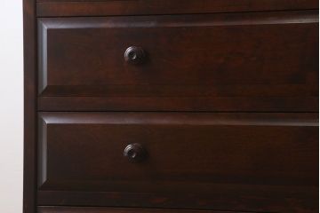 中古　北海道民芸家具　チェスト(箪笥)(定価約24万円)(2)