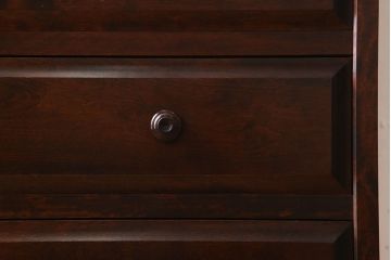 中古　北海道民芸家具　チェスト(箪笥)(定価約24万円)(2)