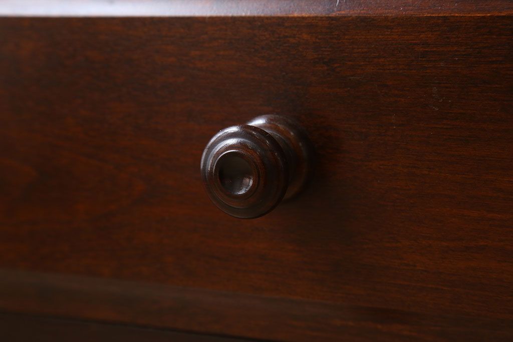 中古　北海道民芸家具　チェスト(箪笥)(定価約24万円)(2)