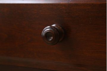 中古　北海道民芸家具　チェスト(箪笥)(定価約24万円)(2)