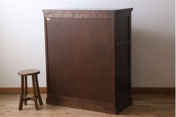 中古　北海道民芸家具　チェスト(箪笥)(定価約24万円)(2)